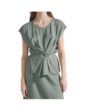 BLUSA DEHA IN RASO E POPELINE