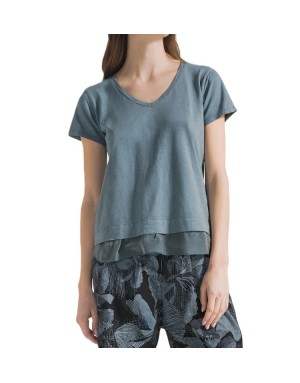 T-SHIRT MANICA CORTA DEHA FIAMMATA