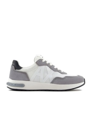 SCARPE ARMANI EXCHANCE CON MAXI LOGO