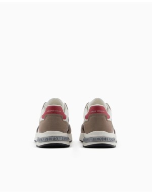 SCARPE ARMANI EXCHANCE CON MAXI LOGO