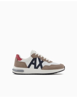 SCARPE ARMANI EXCHANCE CON MAXI LOGO