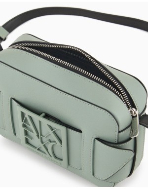 BORSA ARMANI EXCHANGE CON TRACOLLA REGOLABILE