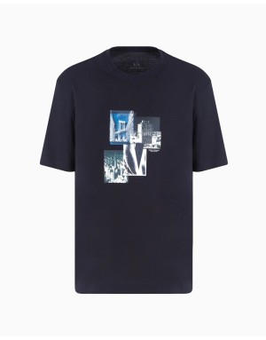 T-SHIRT MANICA CORTA ARMANI EXCHANGE