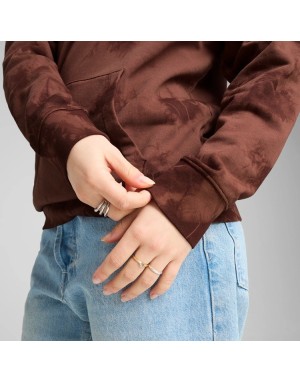 FELPA CON CAPPUCCIO PUMA WARDROBE ESS FLORAL