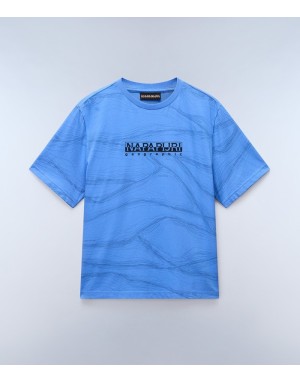 T-SHIRT MANICA CORTA NAPAPIJRI S-CELLINI