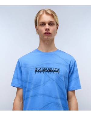T-SHIRT MANICA CORTA NAPAPIJRI S-CELLINI