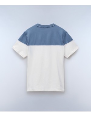 T-SHIRT MANICA CORTA NAPAPIJRI S-SATURNIA