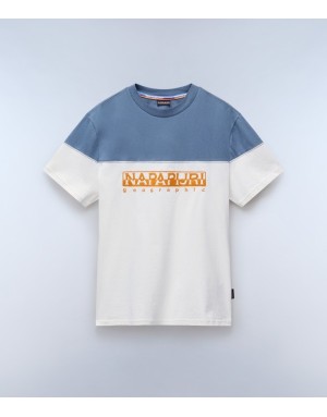 T-SHIRT MANICA CORTA NAPAPIJRI S-SATURNIA