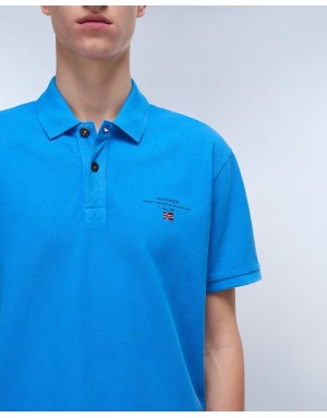 POLO MANICA CORTA NAPAPIJRI ELBAS in Piquè