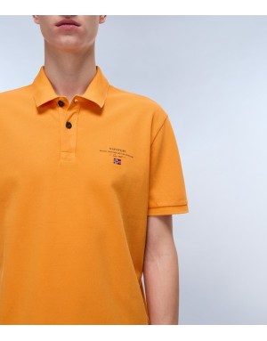 POLO MANICA CORTA NAPAPIJRI ELBAS in Piquè