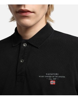 POLO MANICA CORTA NAPAPIJRI ELBAS in Piquè