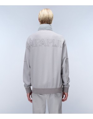 FELPA FULL ZIP NAPAPIJRI B-AMBRA