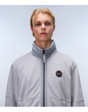 FELPA FULL ZIP NAPAPIJRI B-AMBRA