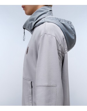 FELPA FULL ZIP NAPAPIJRI B-AMBRA