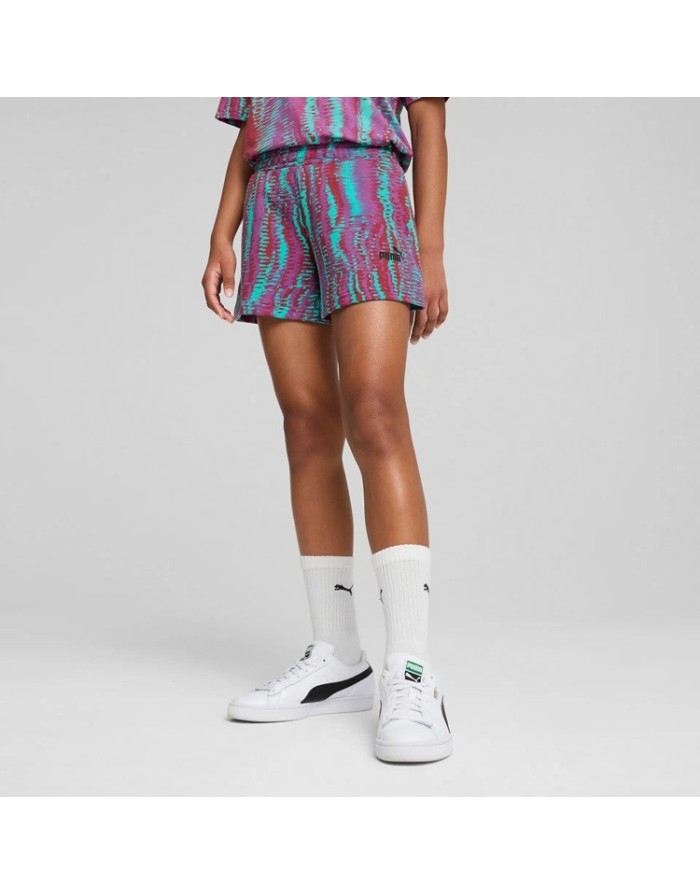 SHORT PUMA ESS NATURE 2.0 AOP