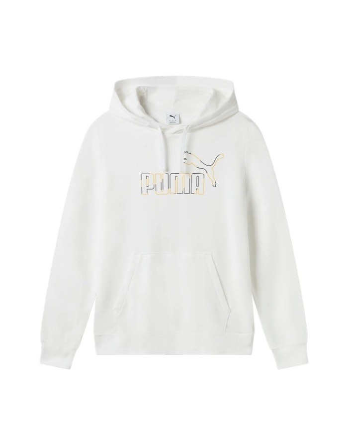 FELPA CON CAPPUCCIO PUMA  BIG LOGO