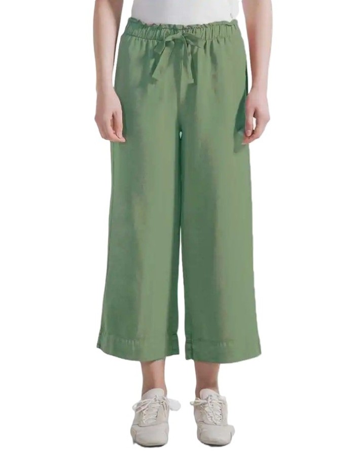 PANTALONE CROPPED DEHA IN TENCEL