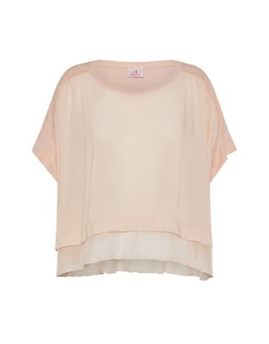 T-SHIRT MANICA CORTA DEHA SCOLLO A  V