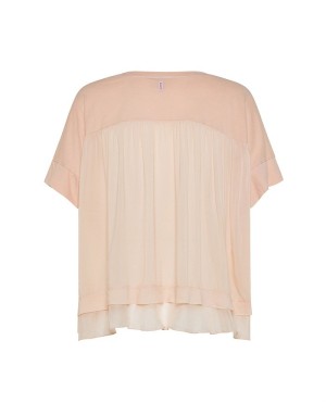 T-SHIRT MANICA CORTA DEHA SCOLLO A  V