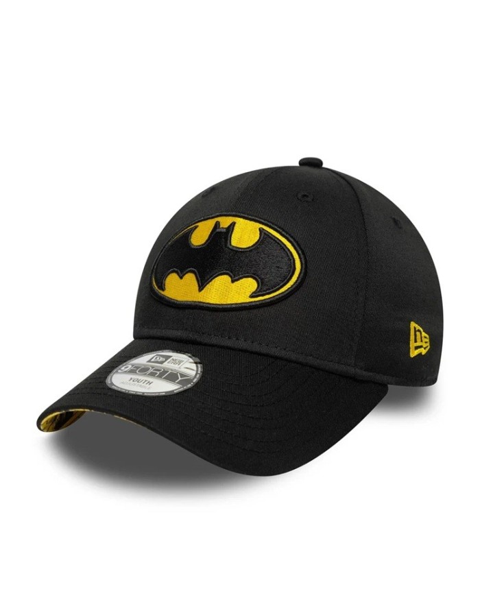 CAPPELLO NEW ERA 9FORTY BATMAN