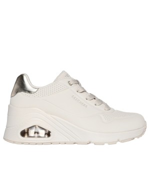 SCARPE SKECHERS UNO WEDGE - HI STEPS