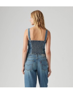TOP LEVI'S SCULPTED BUSTIER