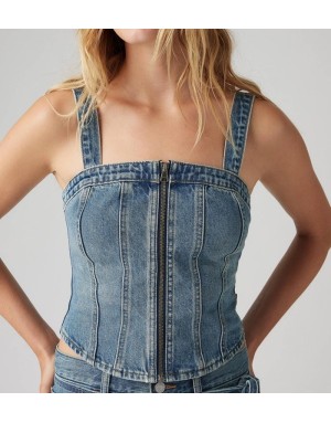 TOP LEVI'S SCULPTED BUSTIER