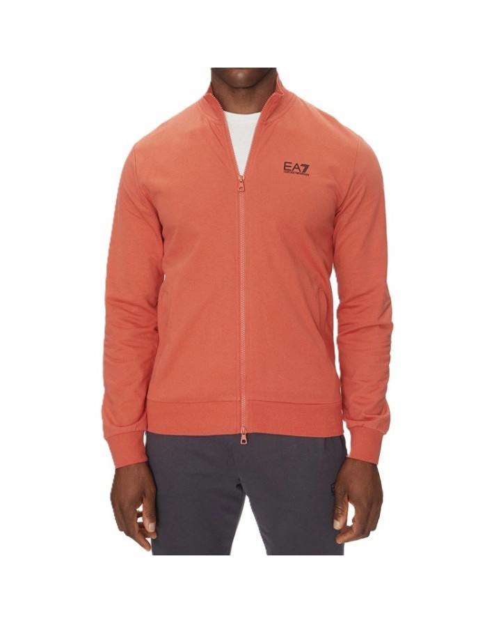 FELPA FULL ZIP EA7