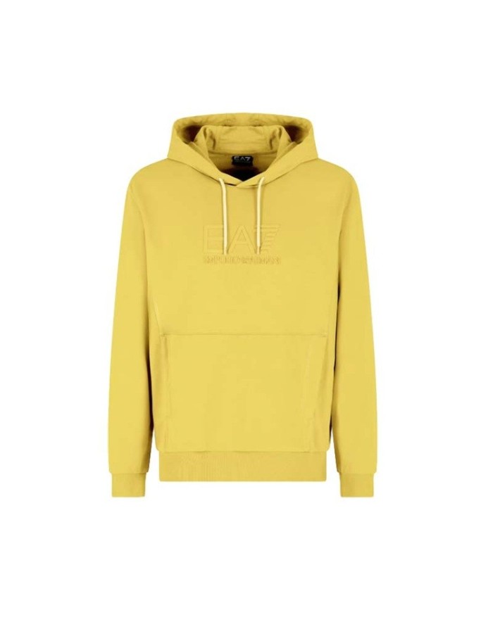 FELPA CON CAPPUCCIO EA7