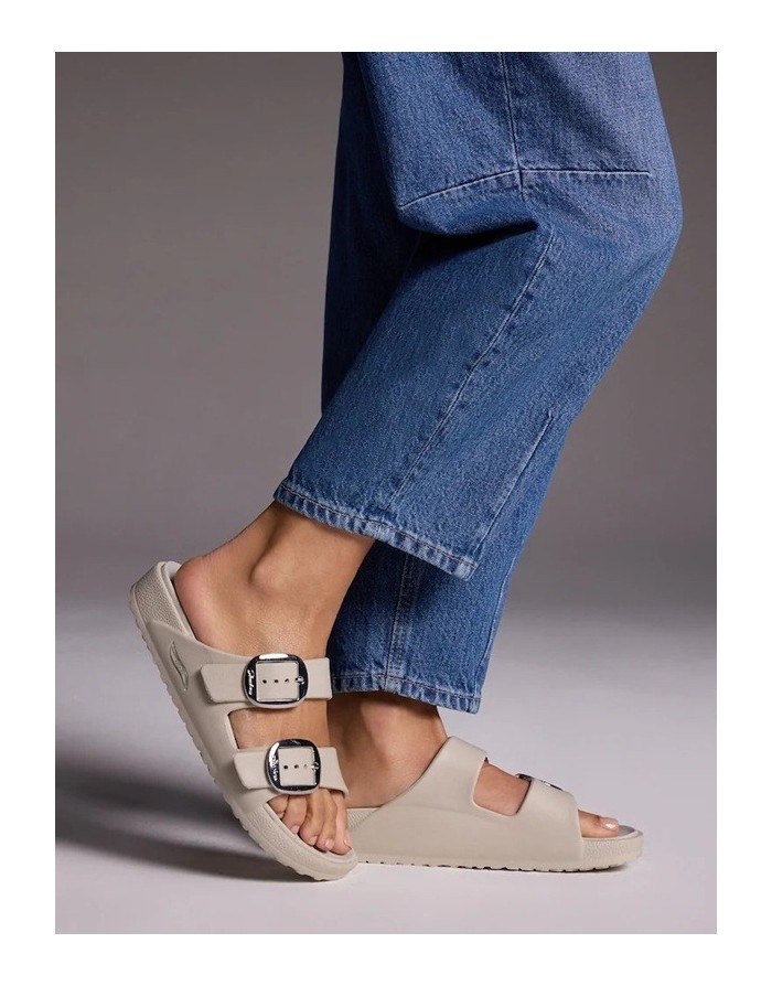 CIABATTE SKECHERS ARCH FIT CAL BREEZE-GOLD STAR