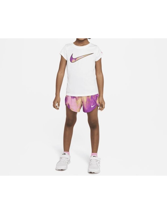 COMPLETO T-SHIRT MANICA CORTA + SHORT NIKE DRI-FIT INF/KID