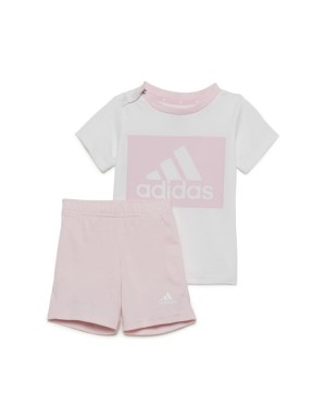 COMPLETO T-SHIRT MANICA CORTA + SHORT ADIDAS INF/KID