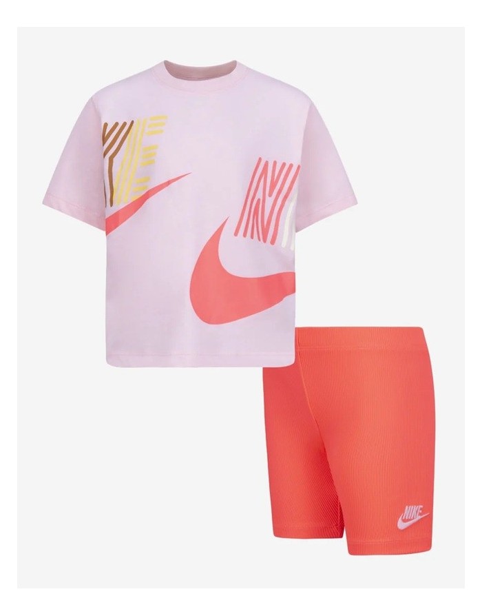 COMPLETO T-SHIRT MANICA CORTA + SHORT NIKE INF/KID