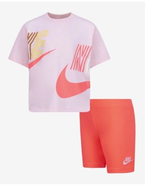 COMPLETO T-SHIRT MANICA CORTA + SHORT NIKE INF/KID