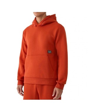 FELPA CON CAPPUCCIO EA7