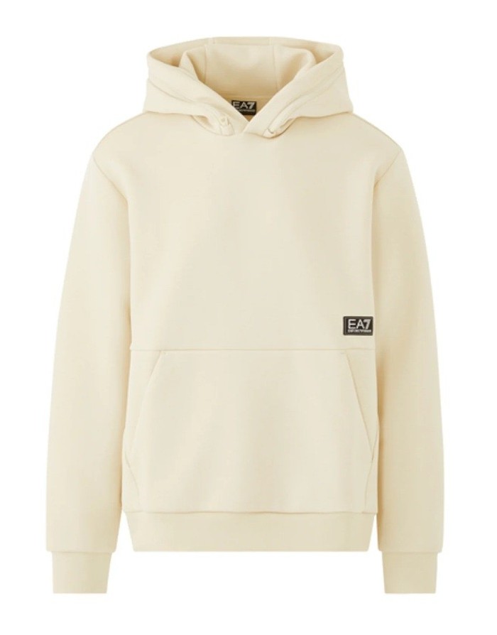 FELPA CON CAPPUCCIO EA7