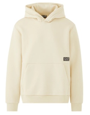 FELPA CON CAPPUCCIO EA7