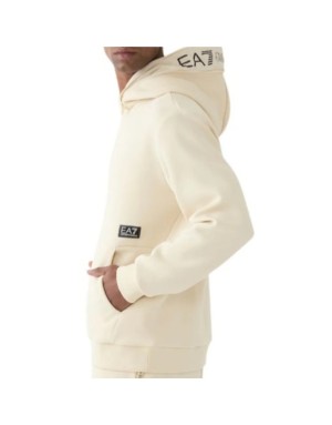 FELPA CON CAPPUCCIO EA7