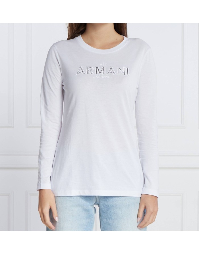 T-SHIRT MANICA LUNGA ARMANI EXCHANGE