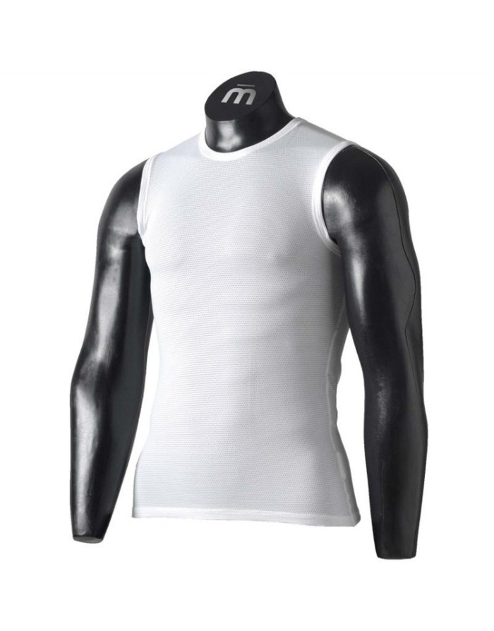 MAGLIA SMANICATA MICO RETE EXTRA DRY