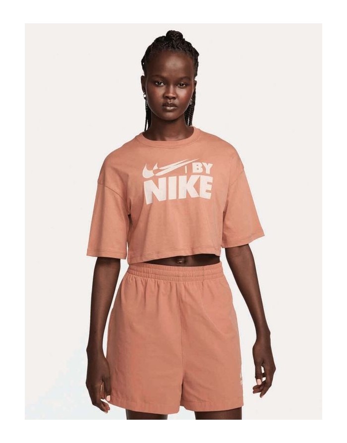 T-SHIRT MANICA CORTA CROP NIKE SPORTSWEAR DONNA