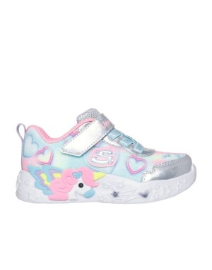 SCARPE SKECHERS UNICORN CHARMER - LIL HEART S
