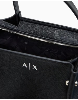 BORSA SHOPPER CON POCHETTE ARMANI EXCHANGE