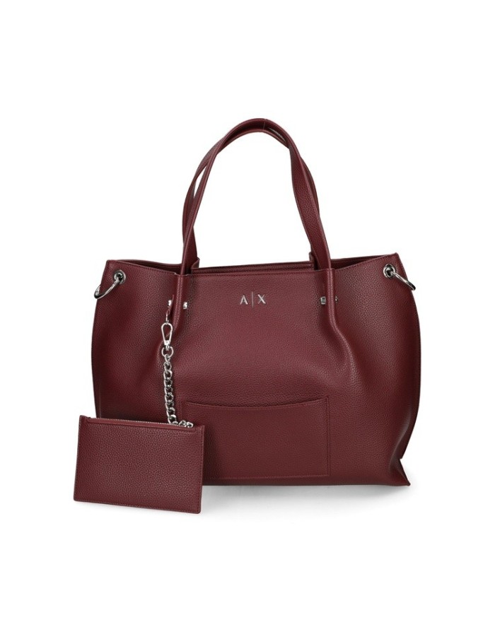 BORSA SHOPPER CON POCHETTE ARMANI EXCHANGE