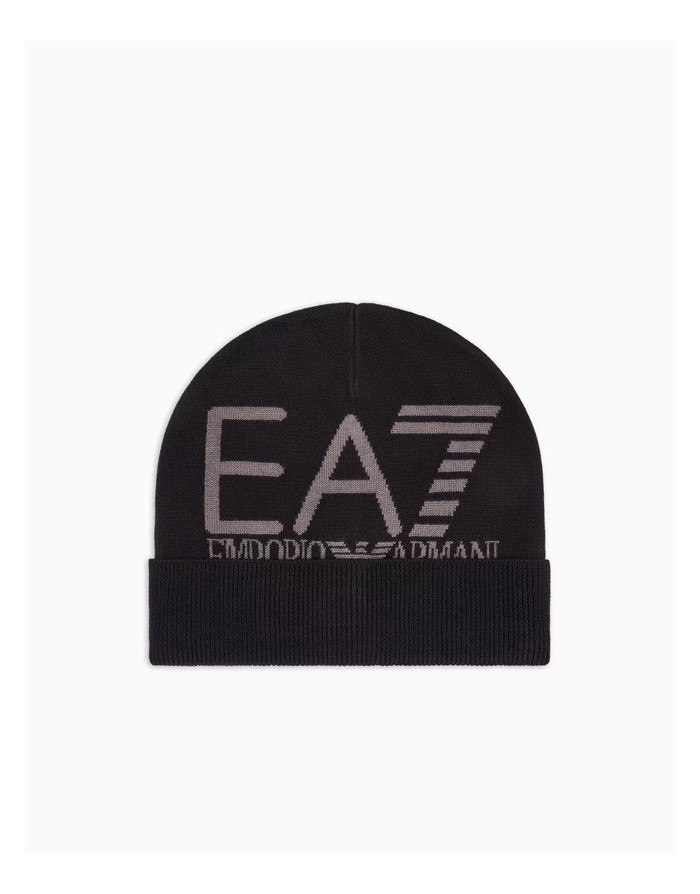 CUPOLA CON RISVOLTO EA7 MAXI LOGO