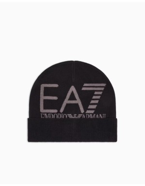 CUPOLA CON RISVOLTO EA7 MAXI LOGO