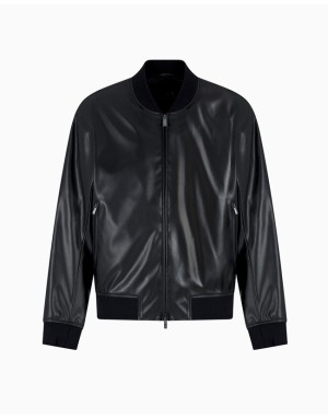 GIACCA IN ECOPELLE ARMANI EXCHANGE