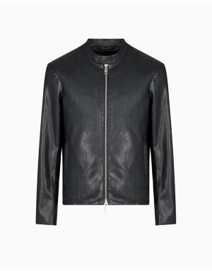 GIACCA IN ECOPELLE ARMANI EXCHANGE