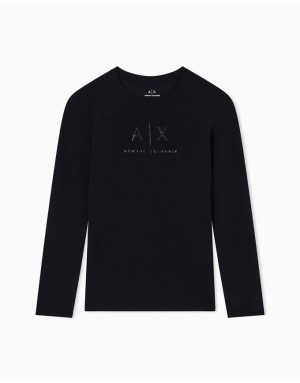 T-SHIRT MANICA LUNGA ARMANI EXCHANGE