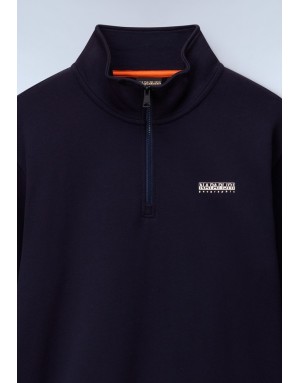 FELPA MEZZA ZIP NAPAPIJRI B-SMALL BOX
